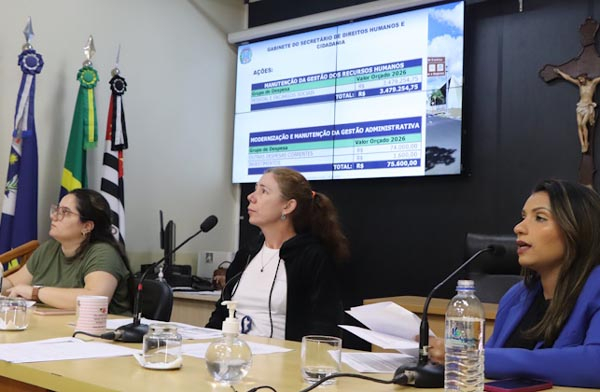 Câmara conclui Audiências Públicas do orçamento de Araraquara para 2026