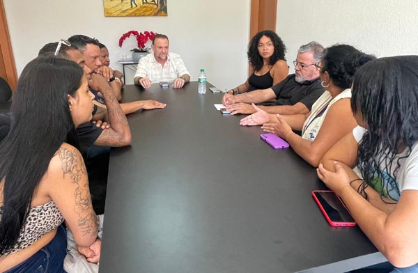 Cooperativas de Araraquara se reúnem com Edinho em busca de apoio