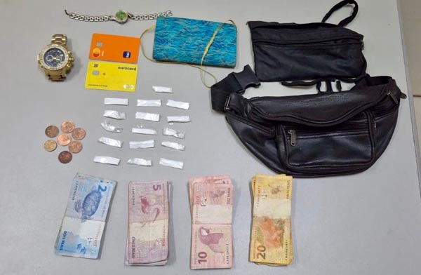 GCM prende homem por tráfico de drogas ao lado do CER no JardimSanta Lúcia