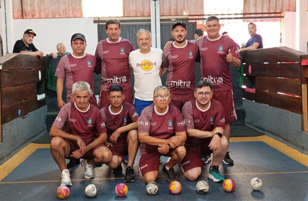 Araraquara antecipa vaga na final da Copa União de Bocha