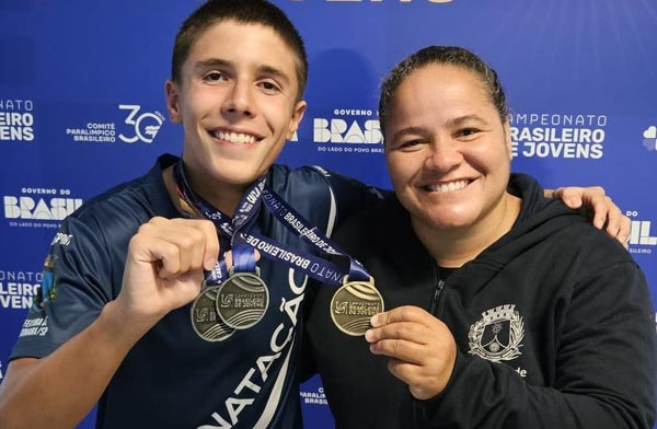 Atleta paralímpico da Fundesport quebra recorde em São Paulo