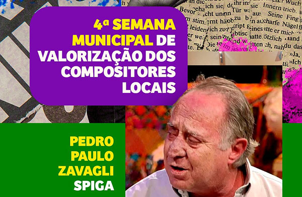 Segunda-feira (6): Semana Municipal de Valorização dos Compositores Locais tem início na Câmara Municipal
