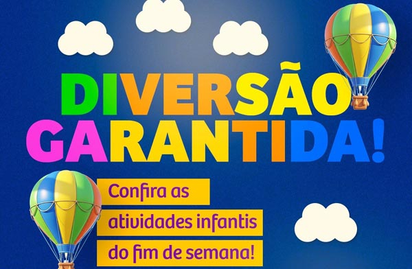 Final de semana do Dia das Crianças chega com diversas opções de diversão